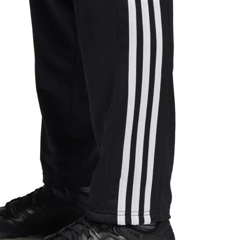 adidas trainingbroek zwart met wirre streep|Adidas trainers broek.